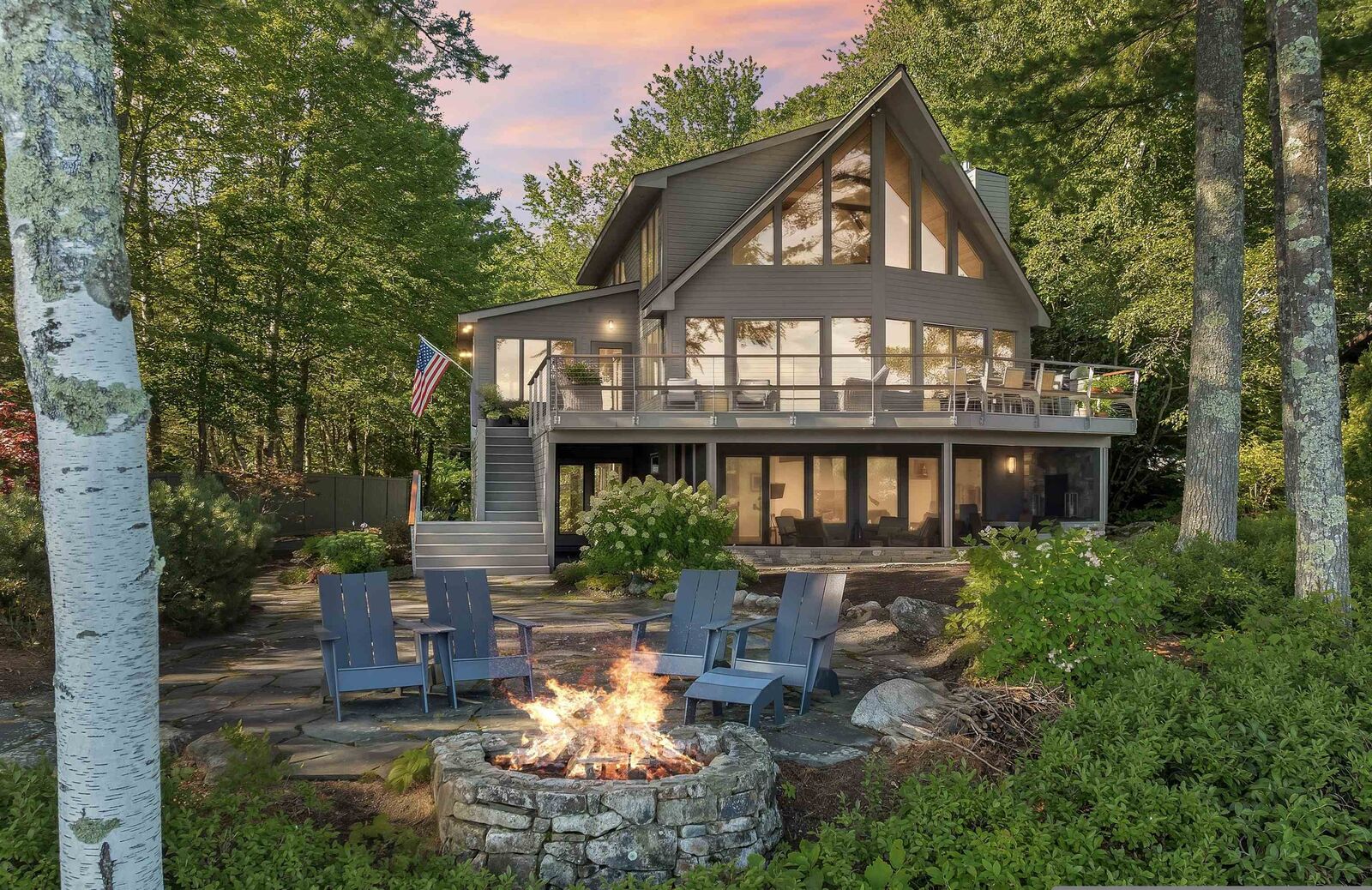 Property Photo: 170 Black Cat Island Road NH 03254