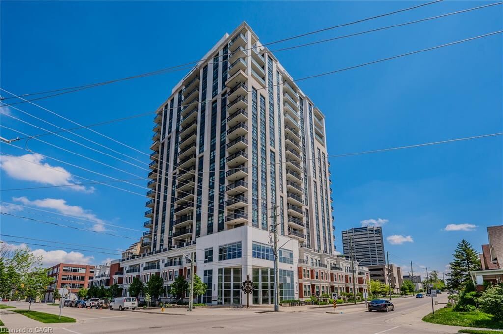 Property Photo:  144 Park Street 605  ON N2L 0B6 