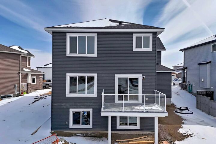 Property Photo: 69 Lakes Estates Circle AB T1P 0B7
