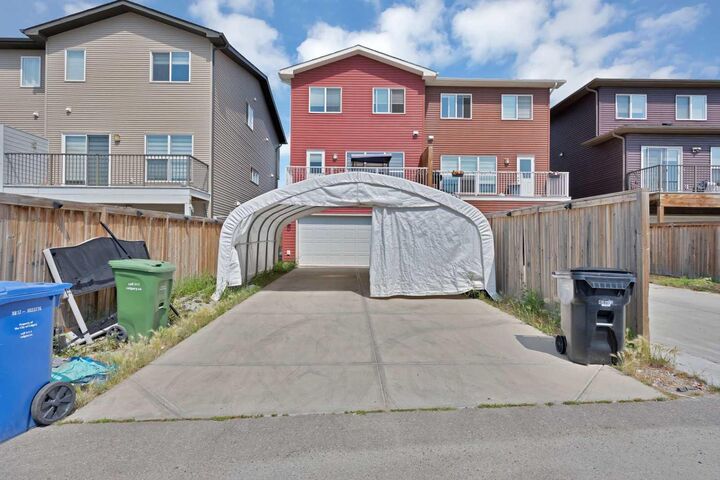 Property Photo: 533 Savanna Boulevard NE AB T3N 1A8