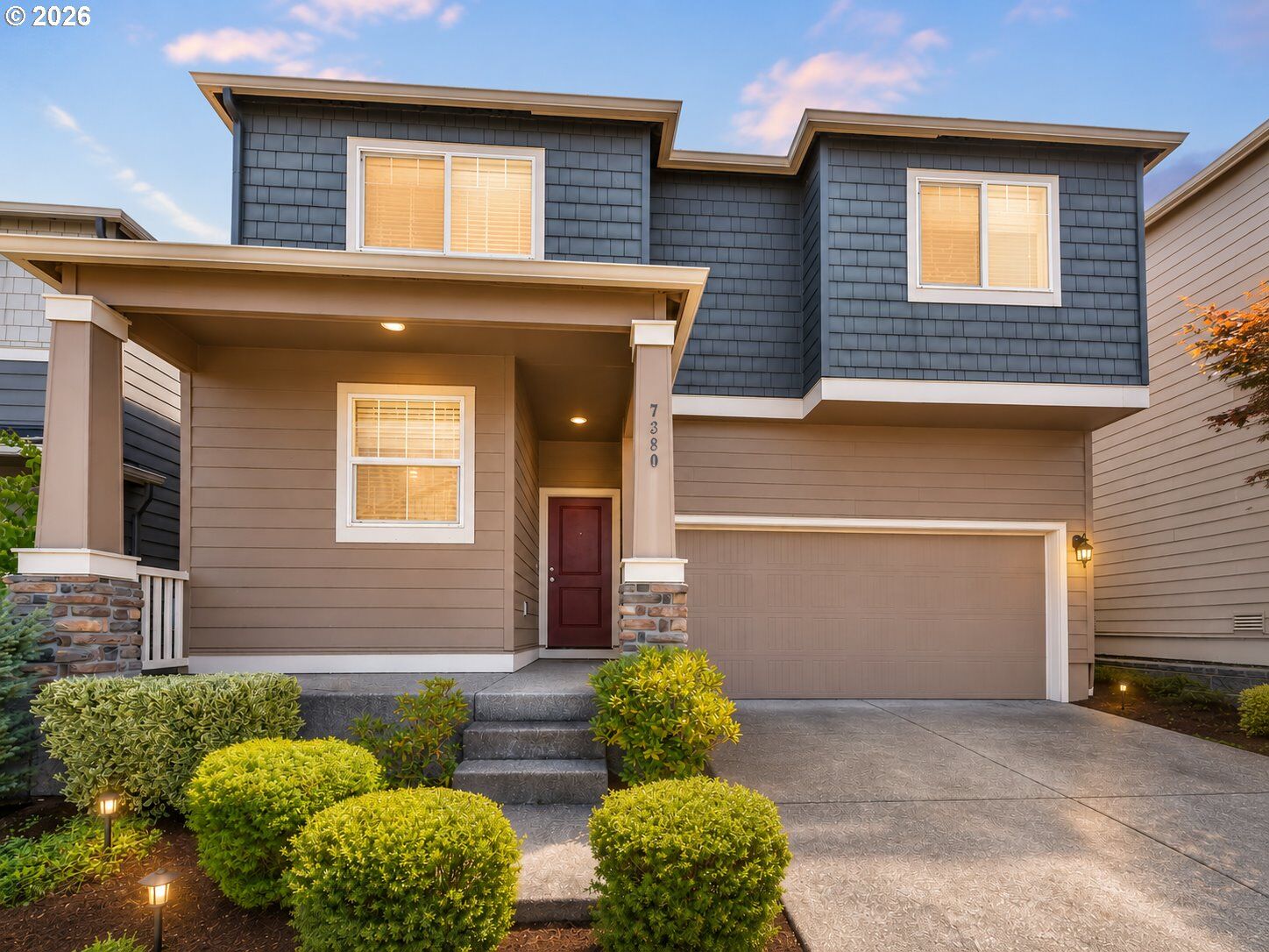 Property Photo: 7380 NW 168th Ave OR 97229