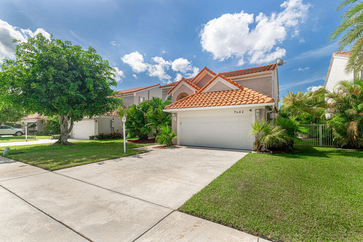 Property Photo:  9682 Via Emilie  FL 33428 