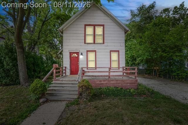Property Photo: 124 Felch Street MI 48103
