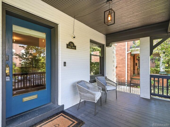 Property Photo: 784 N Corona Street CO 80218
