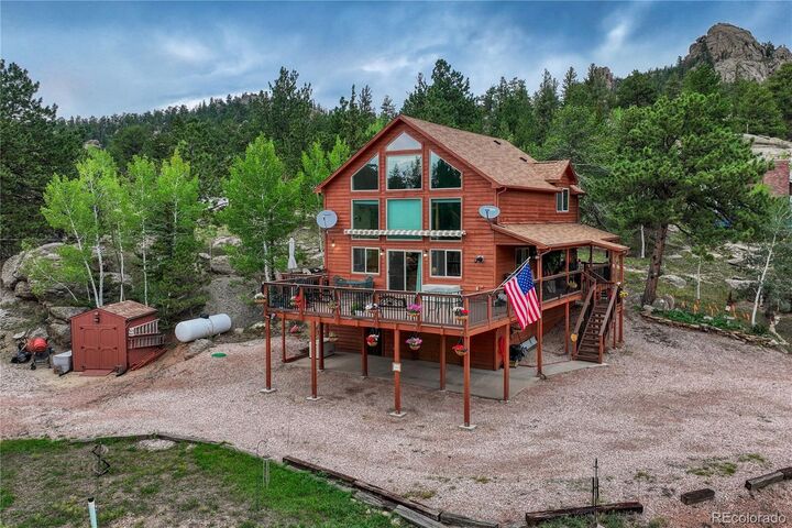 Property Photo: 744 Whale Drive CO 80827