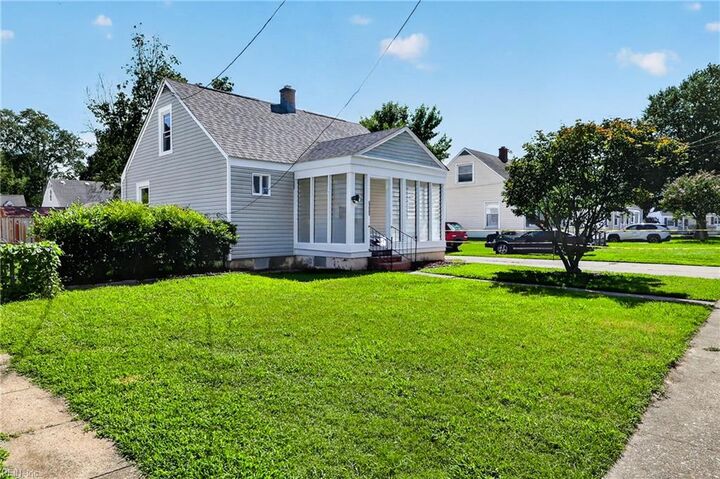 Property Photo: 3505 Hartford St VA 23707