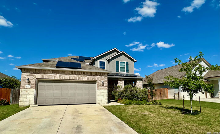 Property Photo:  257 Pudu Trl  TX 78108 