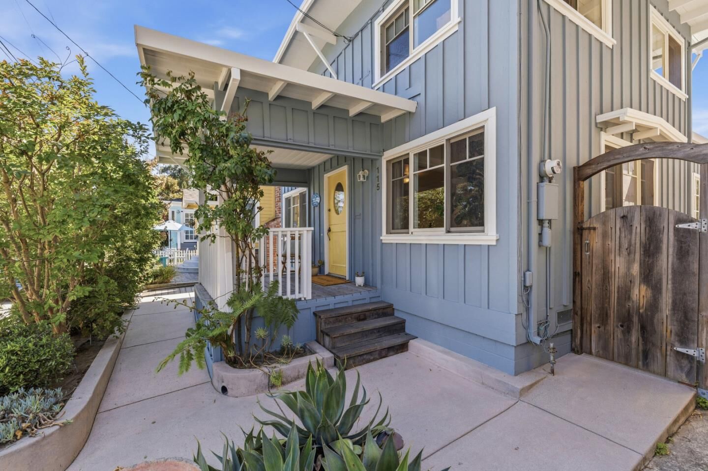 Property Photo:  115 Mountain View Avenue  CA 95062 