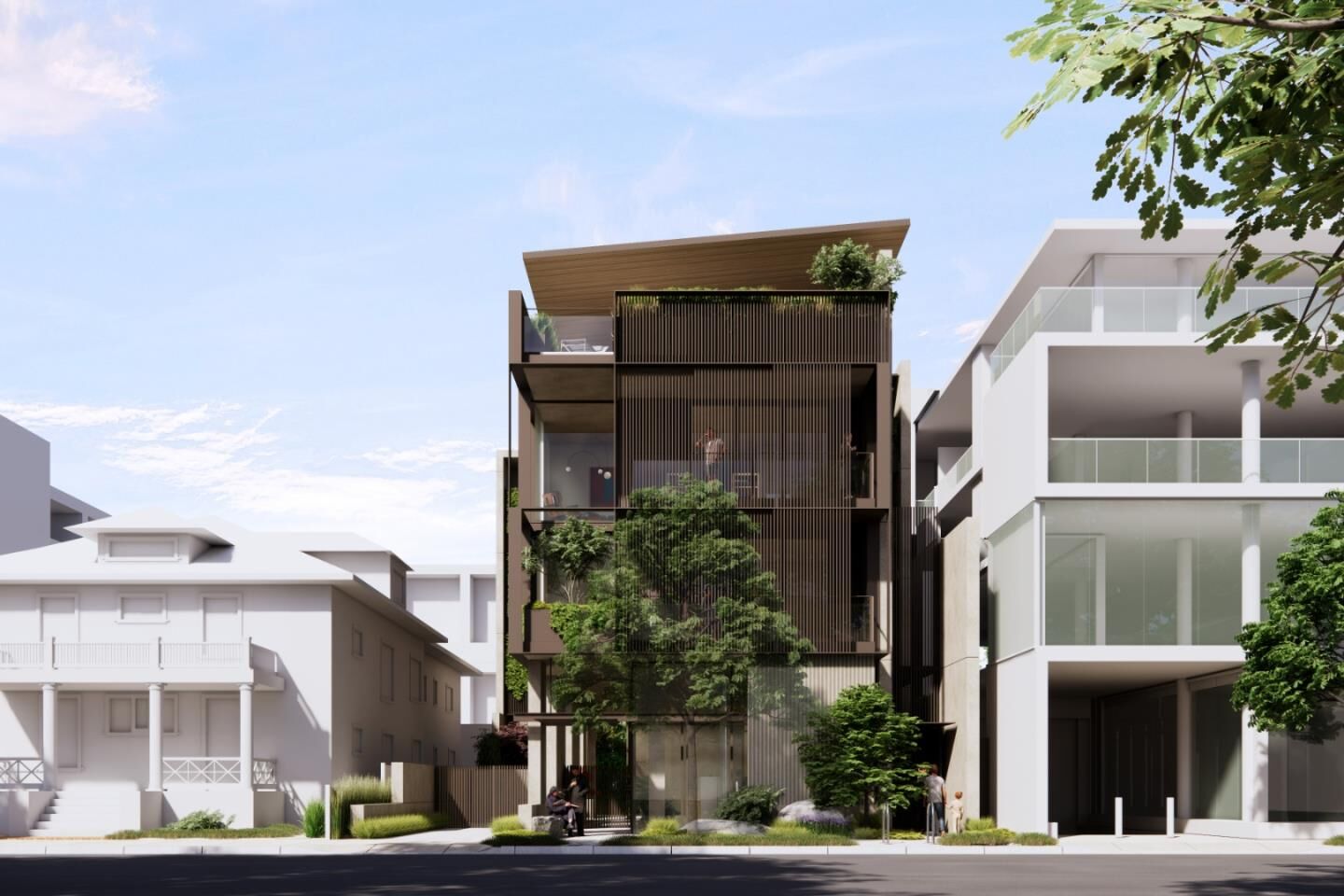 Property Photo: 640 Waverley Street CA 94301