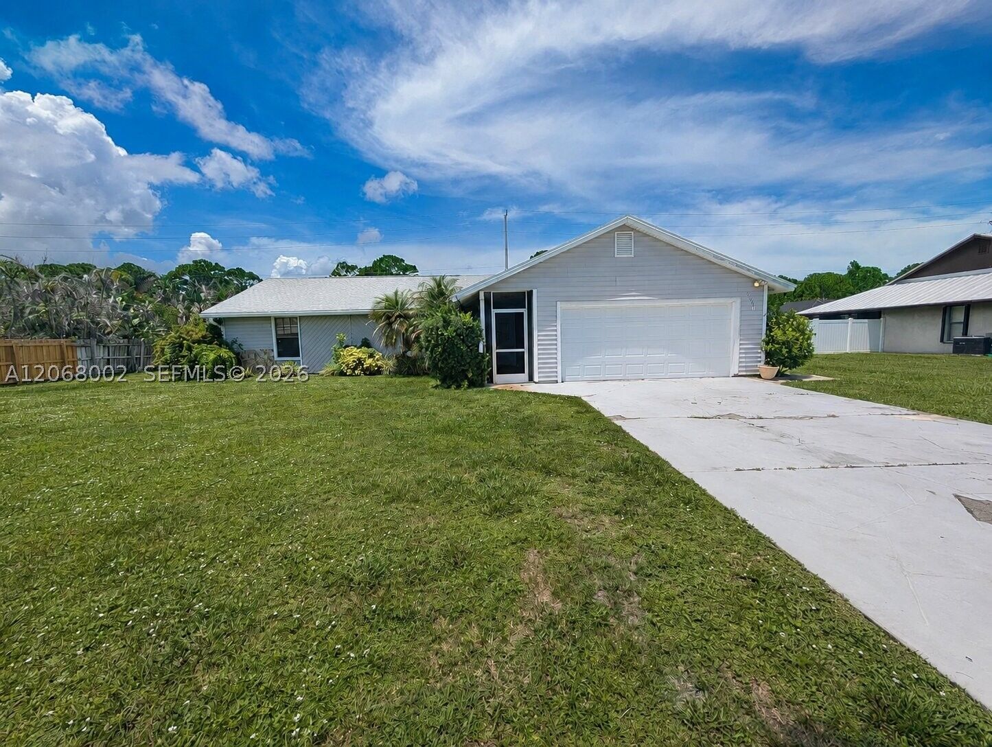 Property Photo: 5601 Paleo Pines Cir FL 34951