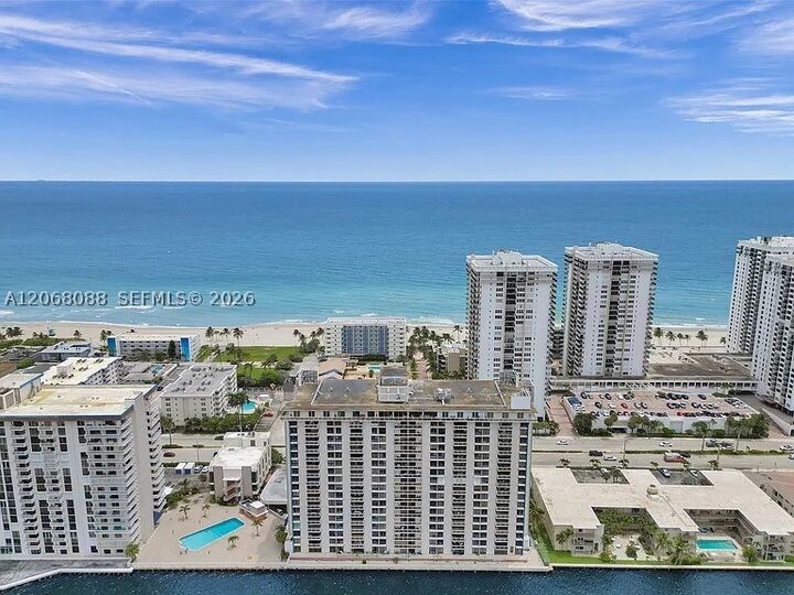 Property Photo: 1600 S Ocean Dr 14F FL 33019