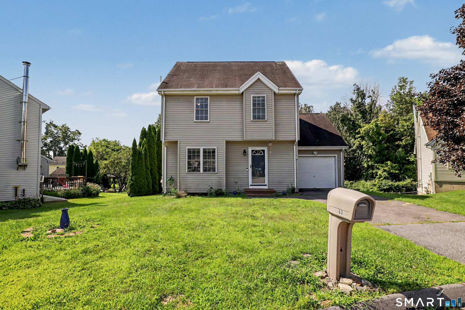 Property Photo:  63 Birney Brook Road  CT 06790 
