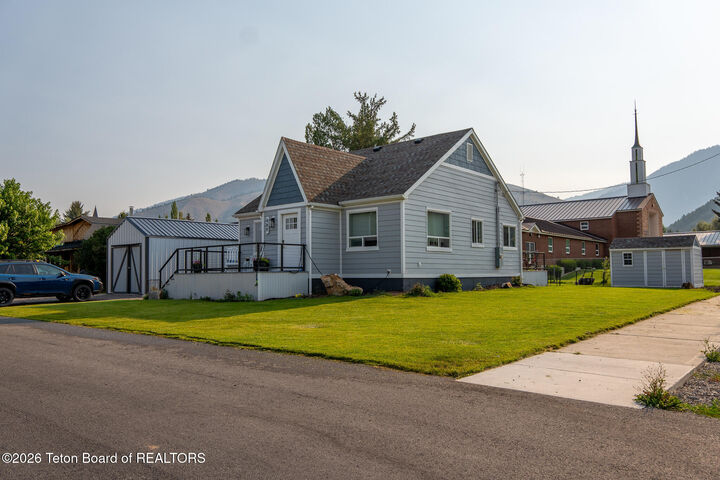 Property Photo: 489 Jackson Street WY 83110