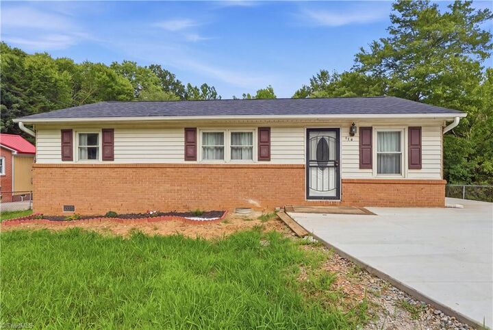 Property Photo: 114 N Hall Street NC 27263