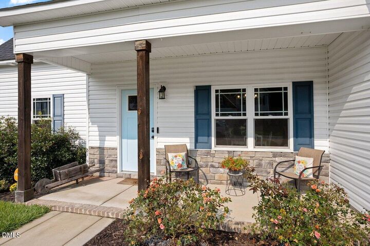 Property Photo: 253 Pleasant Ridge Court NC 27504