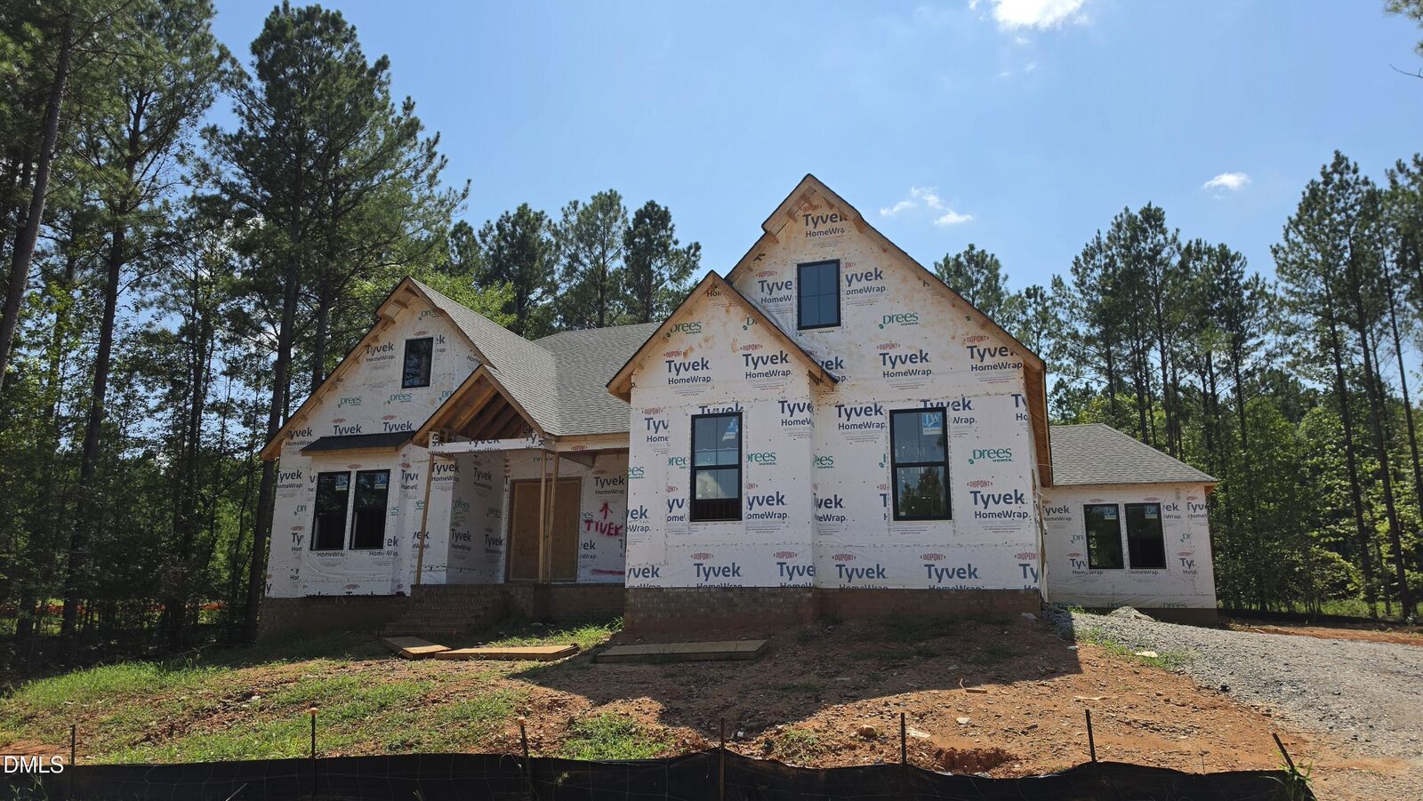 Property Photo:  8909 Nicewonder Way  NC 27587 