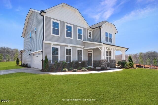 Property Photo:  48 Knotts Loop  NC 27546 