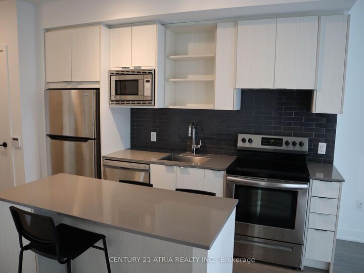 Property Photo: 60 George Butchart Drive 210 ON M3K 2C5