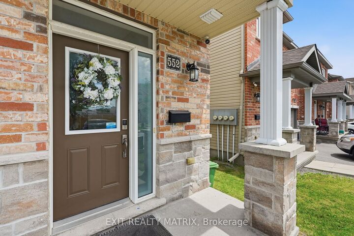 Property Photo: 552 Via Mattino Way ON K2J 6B8