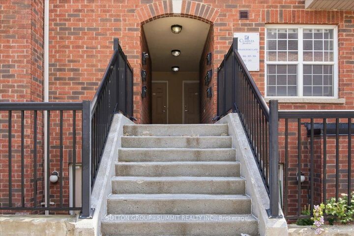 Property Photo: 25 Strangford Lane 201 ON M1L 0E5