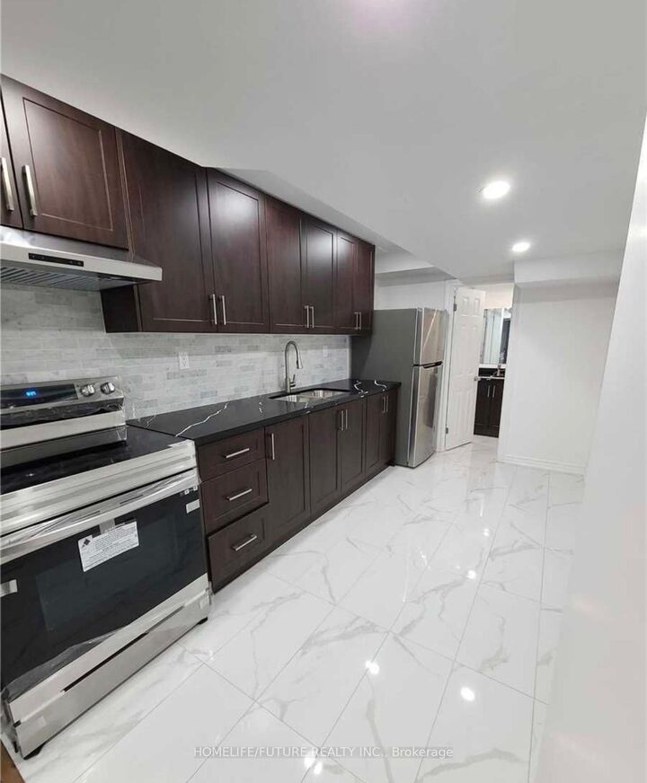 Property Photo: 12 Reign Lane Bsmt ON L3S 0E8