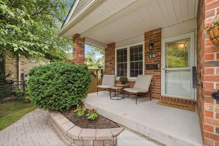 Property Photo: 10 Talbot Drive ON L1A 4L2