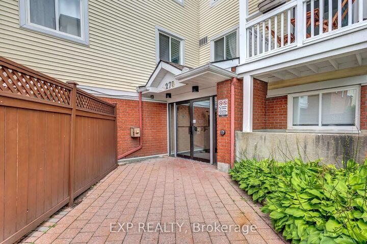 Property Photo: 270 Lorry Greenberg Drive 218 ON K1T 3K2