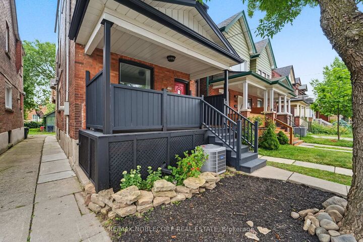Property Photo: 1035 Dovercourt Road ON M6H 2X7