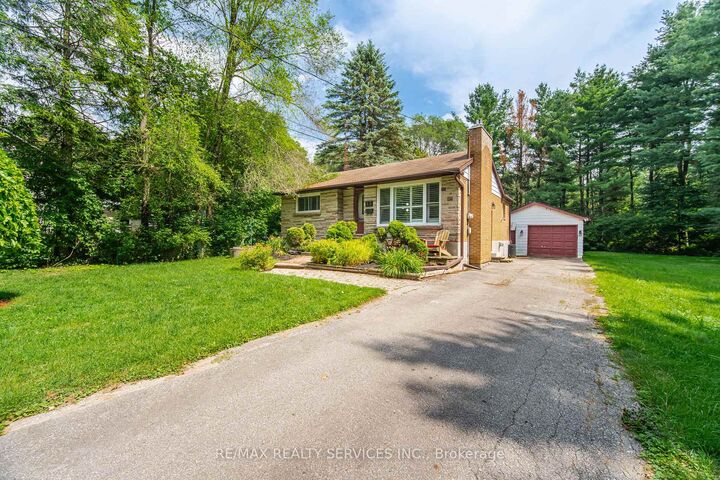 Property Photo: 43 Maple Avenue ON L7C 1J5