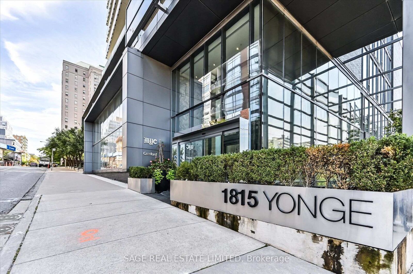 Property Photo:  1815 Yonge Street 507  ON M4T 2A4 
