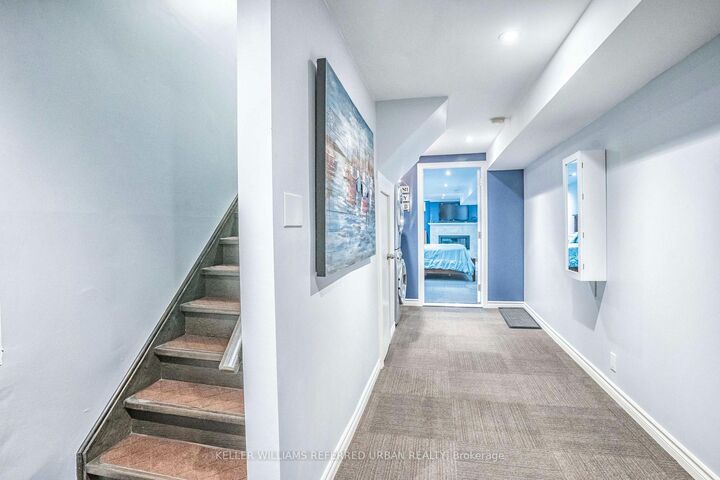 Property Photo:  4 Purdy Crescent Lower  ON M9N 3X8 