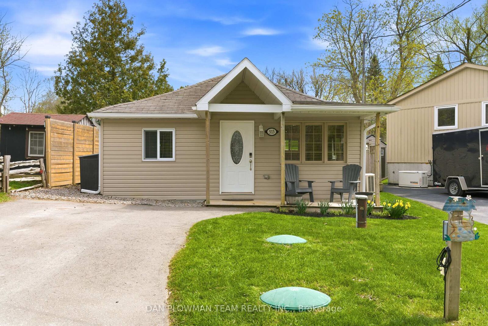 Property Photo: 513 View Lake Road ON L0B 1K0