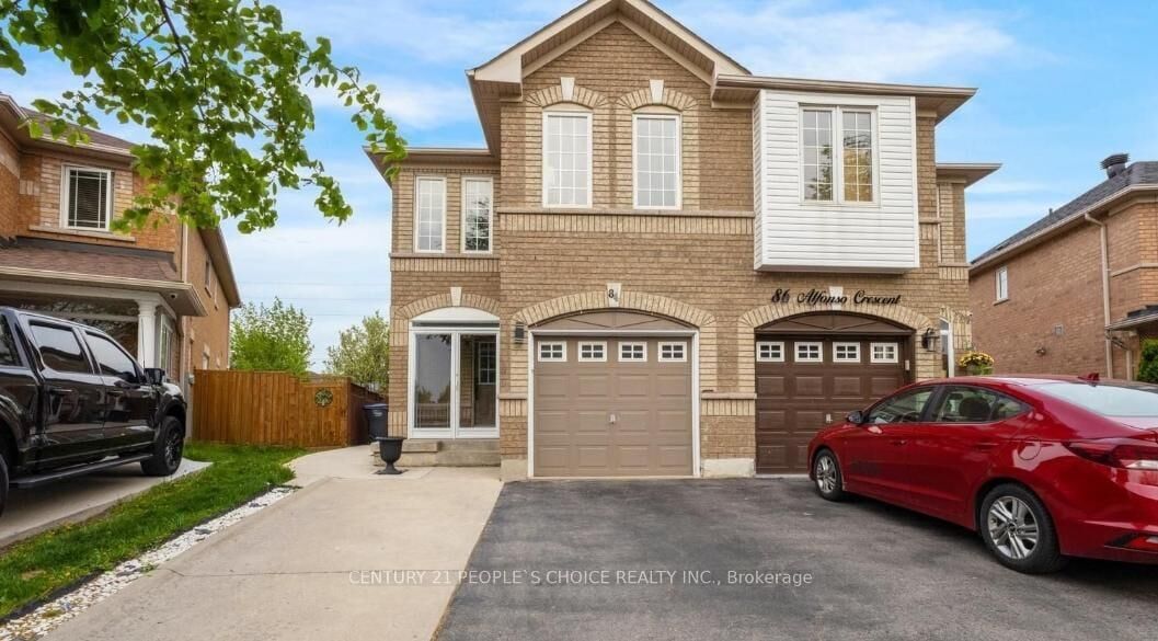 Property Photo:  84 Alfonso Crescent E Bsmt  ON L6P 1S4 