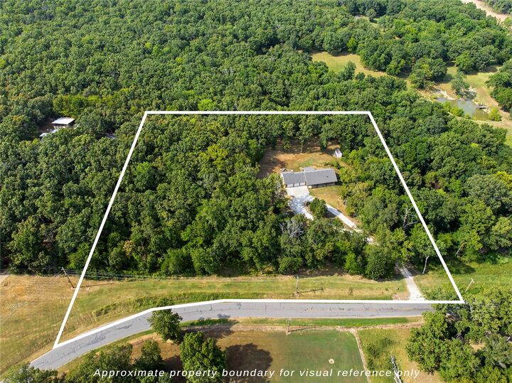 Property Photo: 452833 E 1030 Road OK 74962