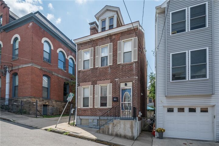 Property Photo:  186 S 16th St  PA 15203 