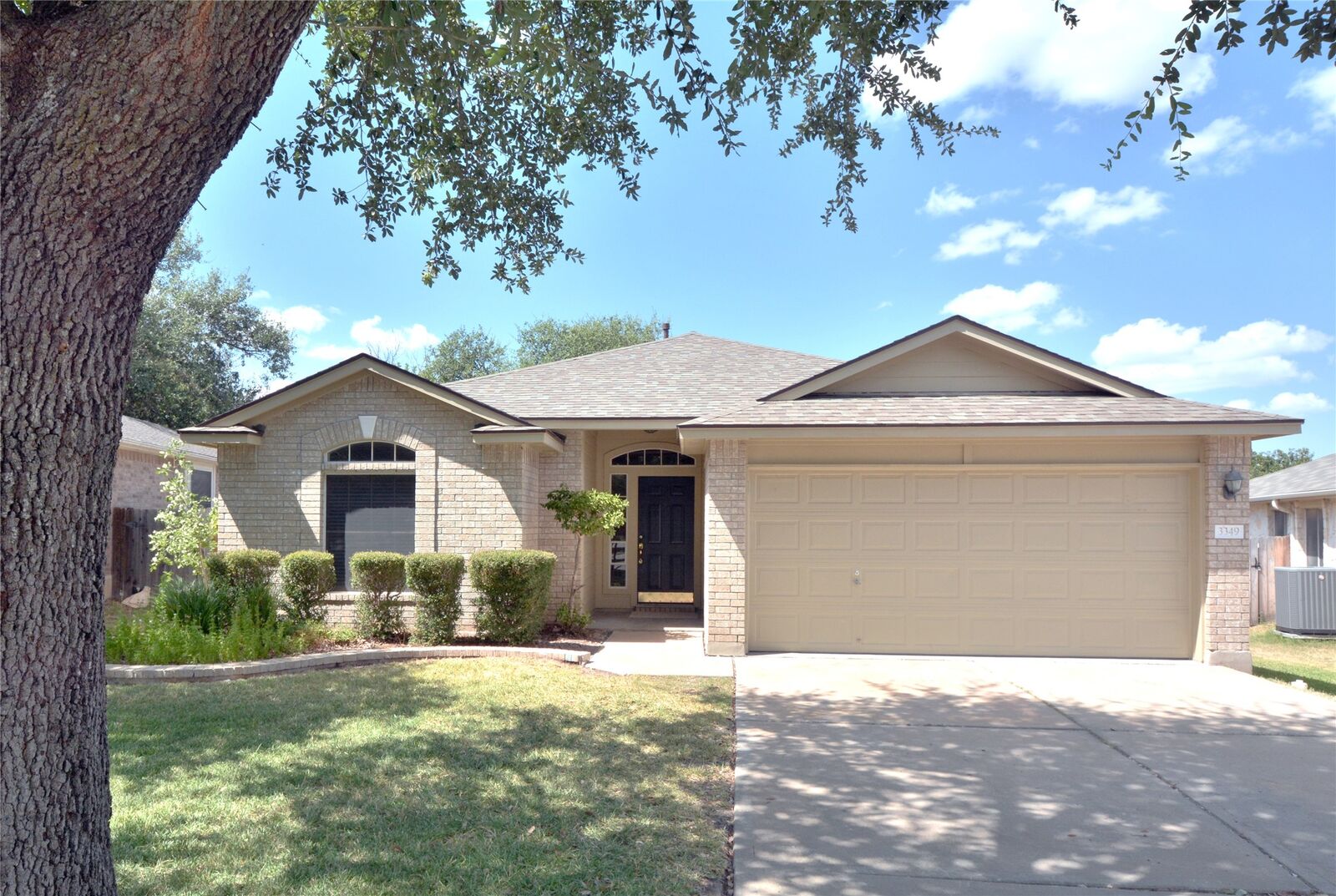 Property Photo: 3349 Cantera Way TX 78681