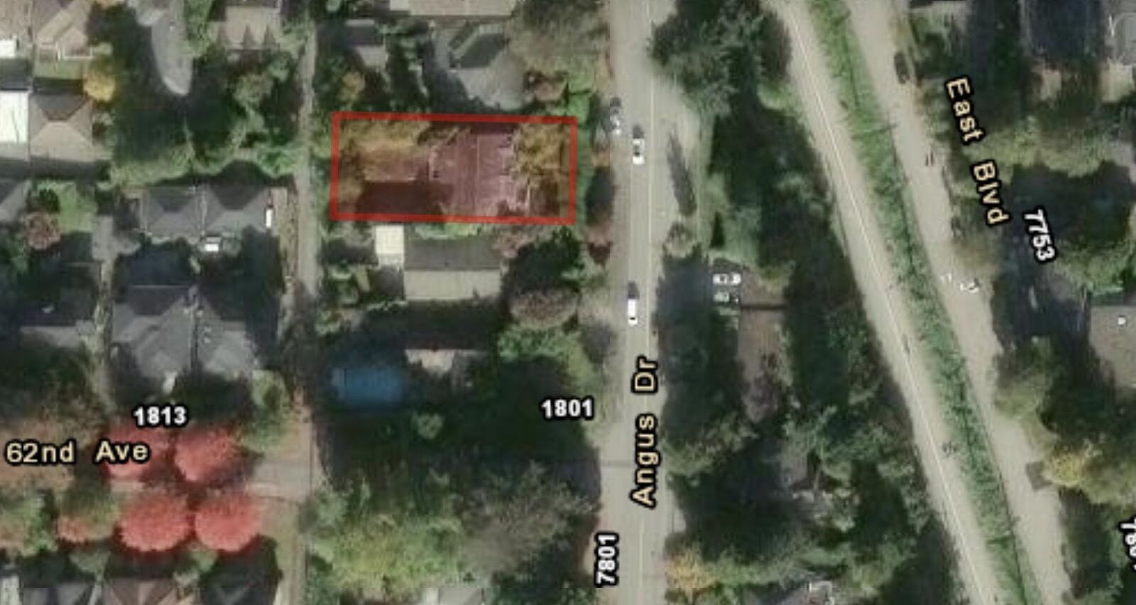Property Photo: 7749 Angus Drive BC V6P 5K6