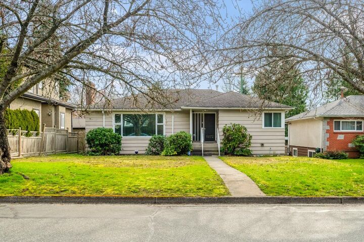 Property Photo: 6872 Heather Street BC V6P 3P6