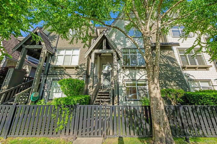 Property Photo: 7288 Heather Street 13 BC V6Y 4L4