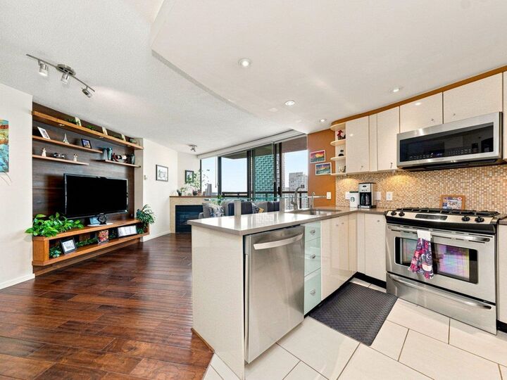 Property Photo:  501 Pacific Street 2307  BC V6Z 2X6 