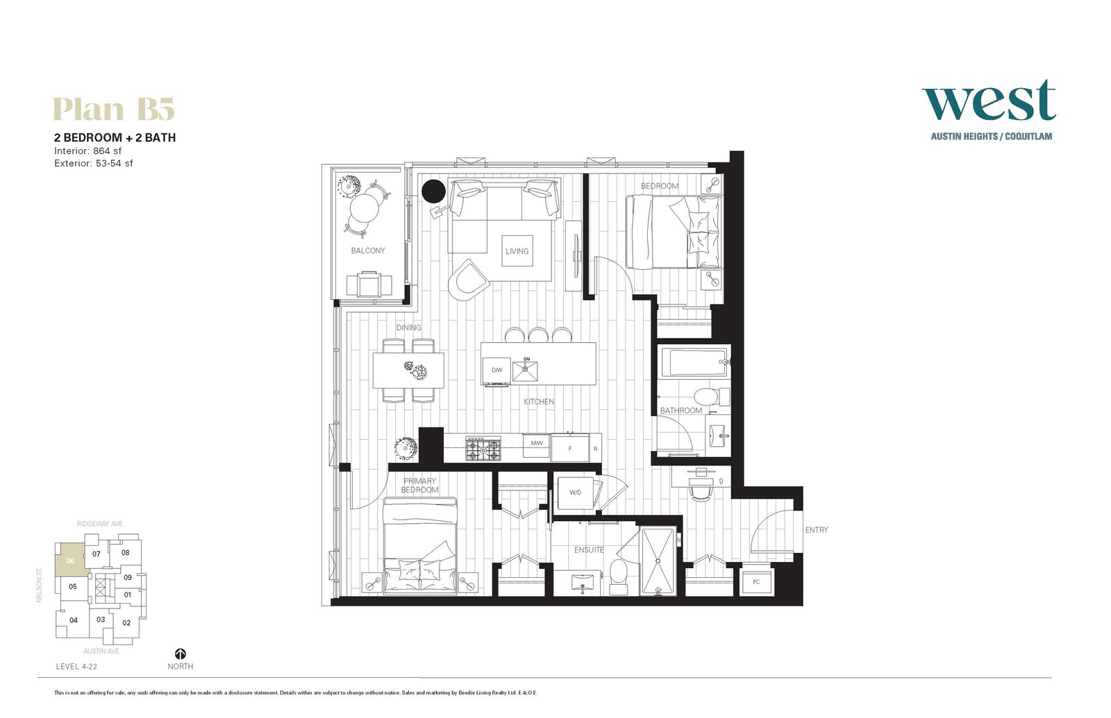 Property Photo:  505 Nelson Street 2206  BC V3J 0R5 