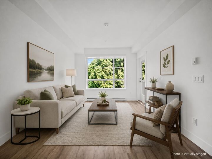 Property Photo: 6338 King George Boulevard 306 BC V3X 1E9