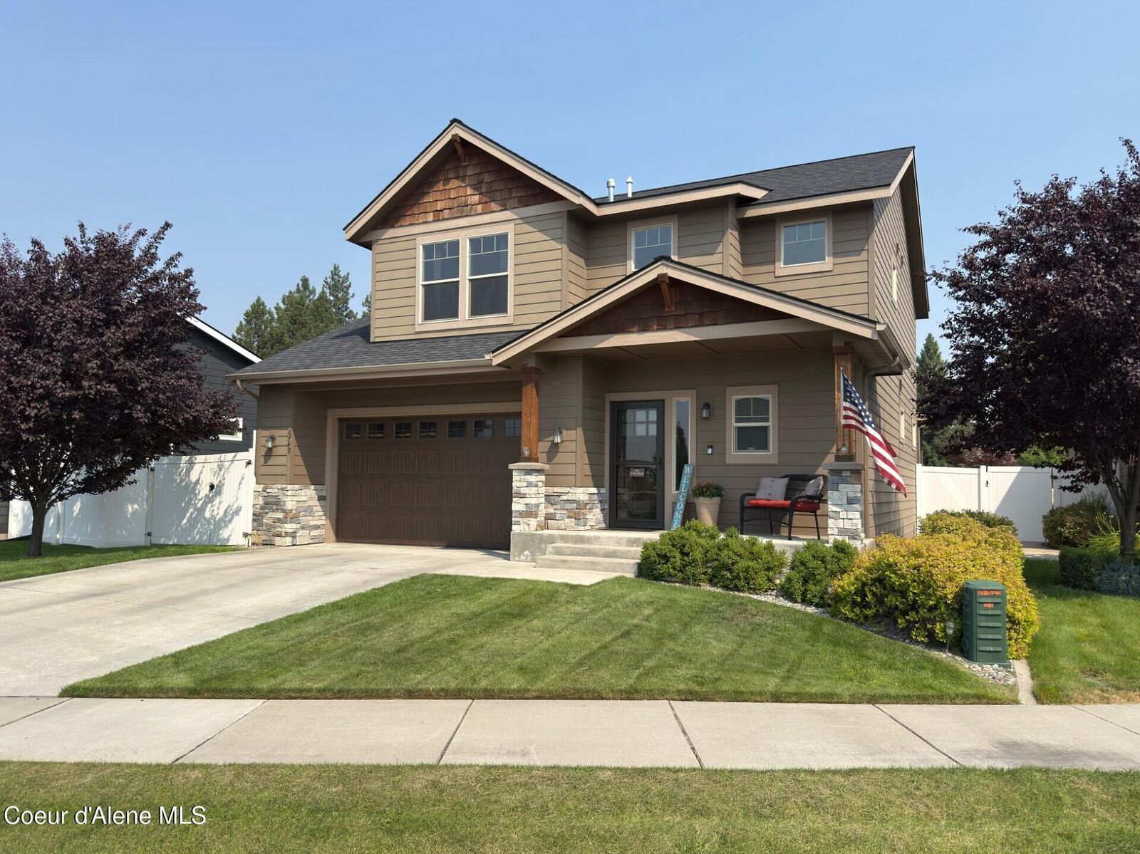 Property Photo:  6749 N Gavin Loop  ID 83815 