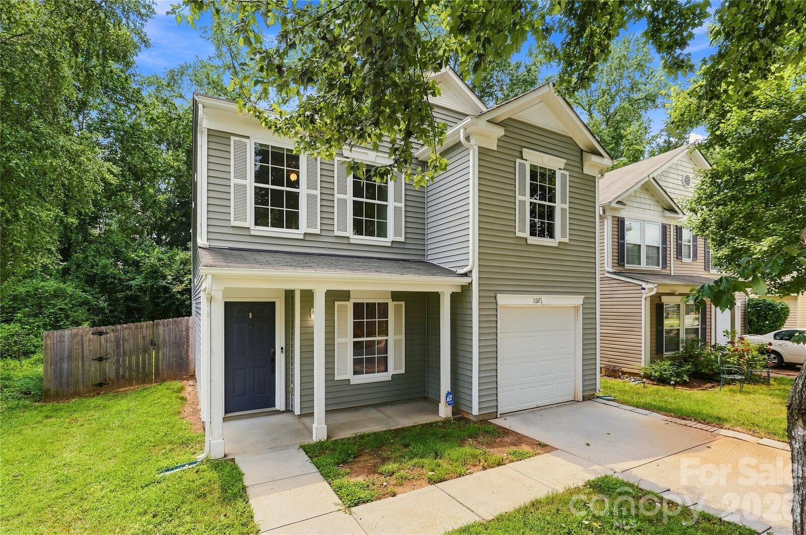 Property Photo:  1132 New Day Court  NC 28215 
