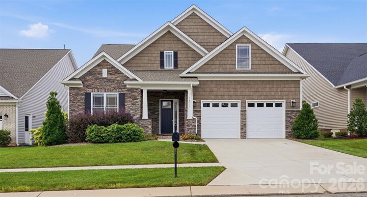 Property Photo: 14015 Cameryn Elise Drive NC 28031