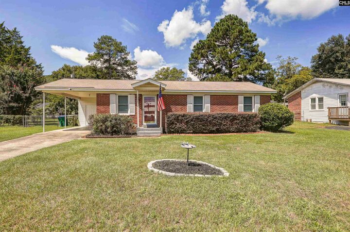 Property Photo: 1816 Dunbar SC 29033