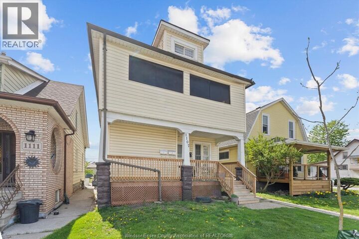 Property Photo:  1107 Pierre  ON N9A 2L3 