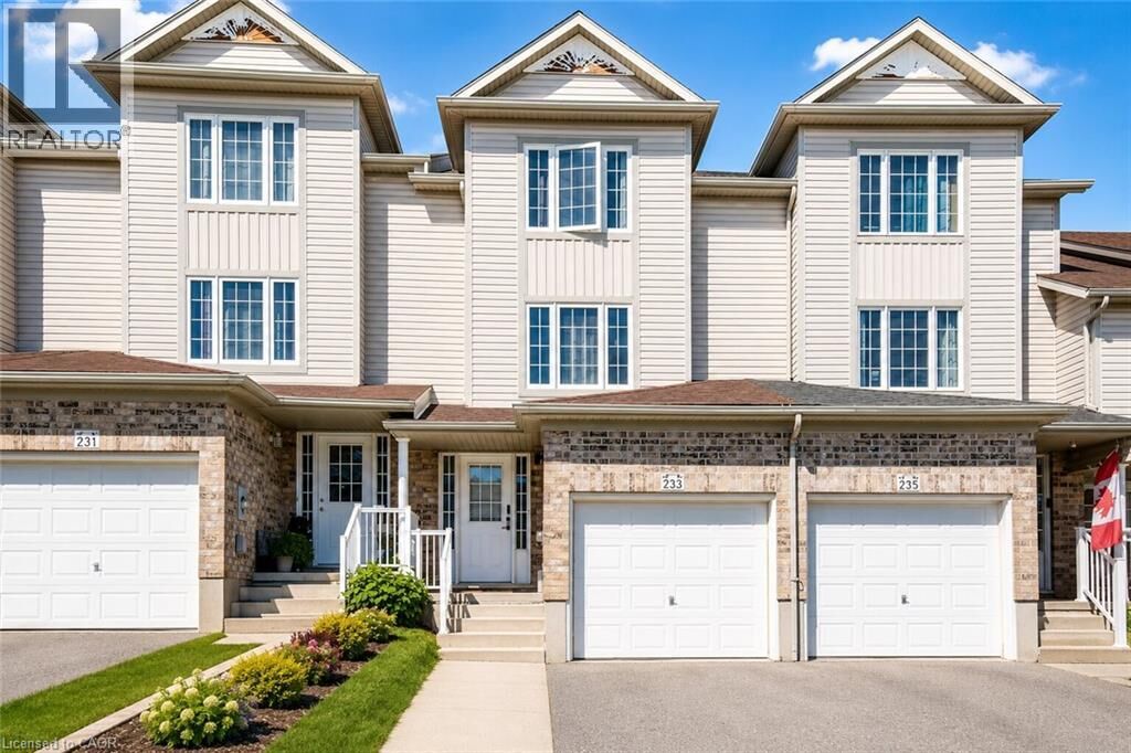 Property Photo: 233 Red Clover Court ON N2E 4J5