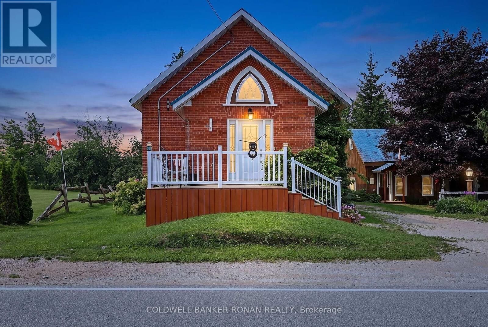 Property Photo: 239198 County Road 2 ON L9V 2J5