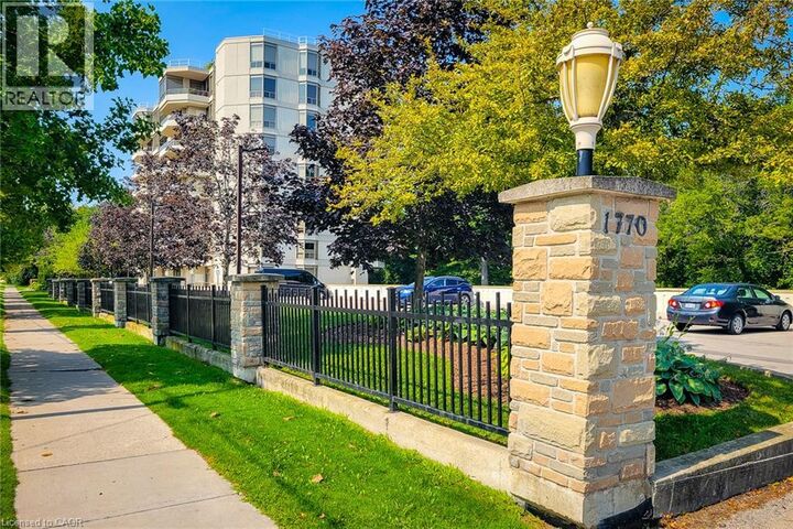 Property Photo: 1770 West Main Street West 705 ON L8S 1H1
